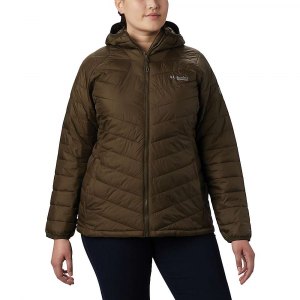 Columbia Titanium Women's Snow Country Hooded Jacket - XS - Olive Green