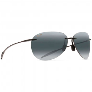 Maui Jim Sugar Beach Polarized Sunglasses - One Size - Gloss Black / Neutral Grey