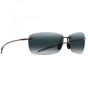 Maui Jim Lighthouse Polarized Sunglasses - One Size - Gloss Black / Neutral Grey