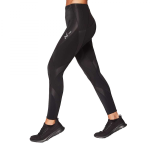 CW-X Women's Endurance Generator Joint & Muscle Support Compression Ti - XL - Jet Black