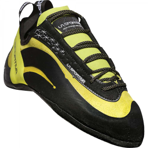 La Sportiva Men's Miura Climbing Shoe - 45.5 - Lime