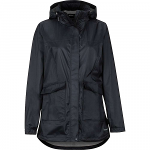 Marmot Women's Ashbury PreCip Eco Jacket - Small - Black