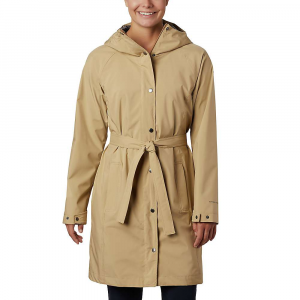 Columbia Women’s Here And There Long Trench Jacket – Small – Beach