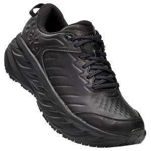 Hoka One One Men's Bondi Sr Shoe - 9.5 - Black / Black