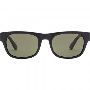 Electric Pop Sunglasses - One Size - Matte Black / Grey Polarized