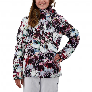 Obermeyer Girls' Taja Printed Jacket - XL - Sugar and Spikes