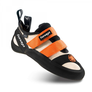 Tenaya Ra Climbing Shoes - 5 - White / Orange