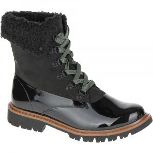 Cat Footwear Women's Hub Hiker Fur Boot - 6 - Black