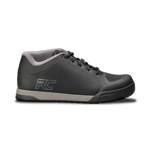 Ride Concepts Men's Powerline Shoe - 11.5 - Black/Charcoal
