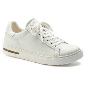 Birkenstock Women's Bend Shoe - 40 - White Leather