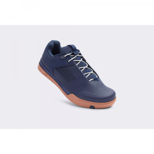 Crankbrothers Mallet Lace Bike Shoe - 9.5 - Navy / Silver / Gum