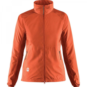 Fjallraven Women’s High Coast Lite Jacket – Large – Rowan Red