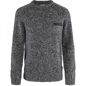 Fjallraven Men's Lada Round-Neck Sweater - XL - Chalk White