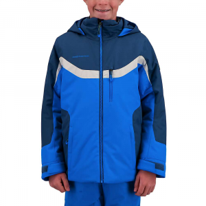 Obermeyer Boys' Fleet Jacket - XL - Blue Vibes