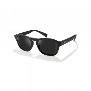 Zeal Women's Dawn Polarized Sunglasses - One Size - Matte Black / Dark Grey Polarized