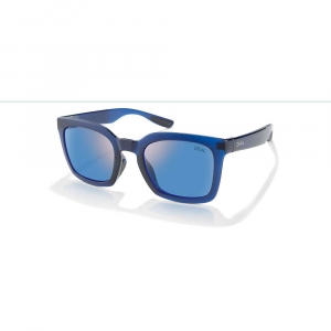 Zeal Women's Lolo Polarized Sunglasses - One Size - Matte Midnight / Horizon Blue Polarized