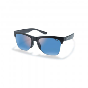 Zeal Palisade Polarized Sunglasses - One Size - Matte Black/Horizon Blue