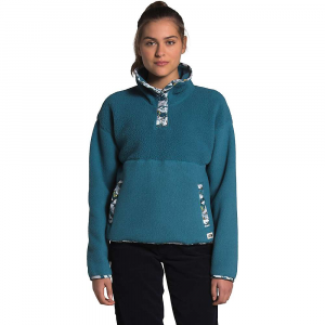 The North Face Women's Liberty Cragmont Fleece 1/4 Zip Top - Medium - Mallard Blue
