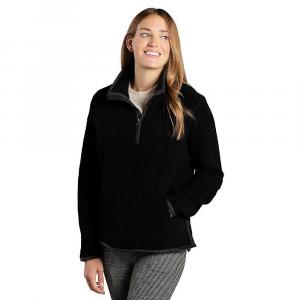 Toad & Co Women's Telluride Sherpa Pullover - Medium - Black F21