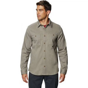 Mountain Hardwear Men's Tutka Shirt Jacket - Small - Dunes