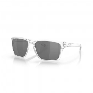 Oakley Sylas Sunglasses - One Size - Polished Clear/Prizm Black