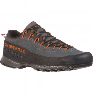 La Sportiva Men's TX4 Hiking Shoe - 46 - Carbon / Flame