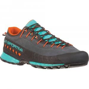 La Sportiva Women's TX4 Hiking Shoe - 40.5 - Carbon / Aqua