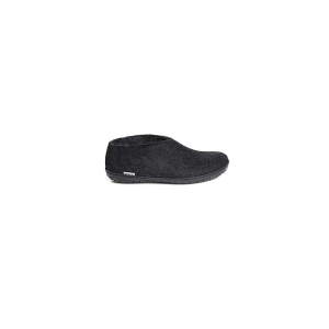 Glerups Unisex The Rubber Shoe - 40 - Charcoal / Black
