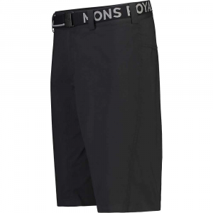 Mons Royale Men's Virage Bike Shorts - XXL - Black