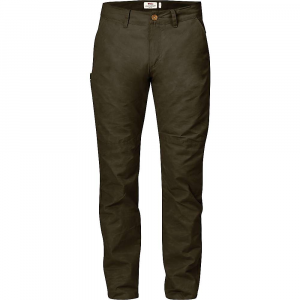 Fjallraven Men's Sormland Tapered Trouser - 54 Regular EU / 37 Regular US - Dark Olive