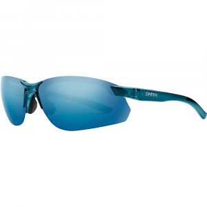 Smith Parallel Max 2 Polarized Sunglasses - One Size - Crystal Mediterrandean / Polarized Blue Mirror