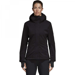 Adidas Women’s Swift Parley 2 Layer Jacket – Small – Black