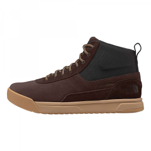 The North Face Men's Larimer Mid WP Sneaker - 12 - Coal Brown / Almond Butter