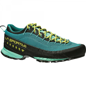 La Sportiva Women's TX3 Shoe - 40 - Emerald / Mint