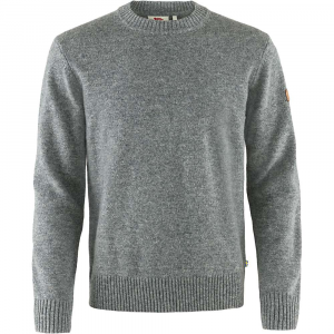 Fjallraven Men's Ovik Round Neck Sweater - 2XL - Grey