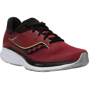 Saucony Men's Guide 14 Shoe - 10 - Mulberry / Lime