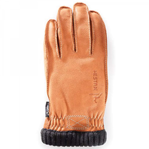 Hestra Men's Deerskin Primaloft Ribbed Glove