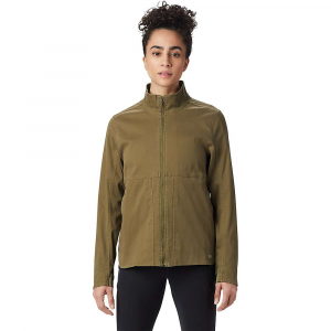 Mountain Hardwear Women’s Kentro Cord Jacket – Small – Combat Green