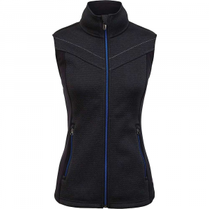 Spyder Women's Encore Fleece Vest - XS - Black