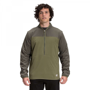 The North Face Men's Mountain Sweatshirt Pullover - Small - New Taupe Green / Burnt Olive Green
