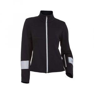 Spyder Women’s Speed Full Zip Jacket – Medium – Black