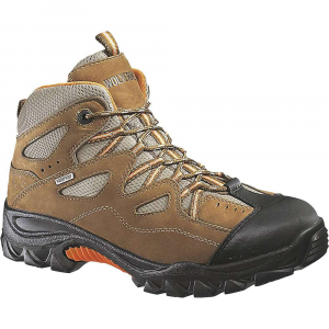 Wolverine Men's Durant Waterproof Steel Toe Hiker Boot - 11 - Light Brown / Orange