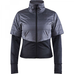Craft Sportswear Women's ADV Warm Padded Jacket - Large - Black / Asphalt