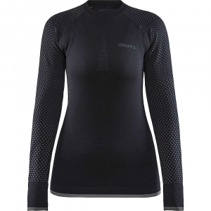 Craft Sportswear Women's ADV Warm Fuseknit LS - Medium - Black