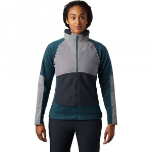 Mountain Hardwear Women’s Unclassic Fleece Jacket – XL – Washed Turq