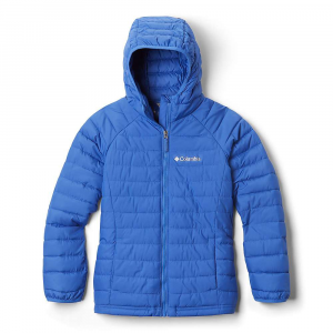 Columbia Toddler Girls' Powder Lite Hooded Jacket - XL - Arctic Blue