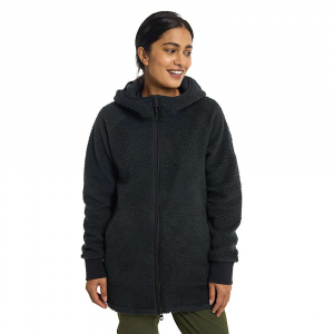Burton Women's Minxy Full Zip Fleece Jacket - Small - Forest Night Heather