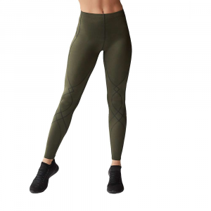 CW-X Women's Stabilyx Joint Support Compression Tights - XL - Forest Night