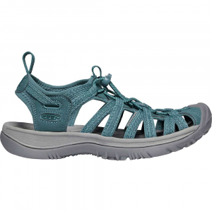 KEEN Women's Whisper Water Sandals with Toe Protection - 10 - Smoke Blue