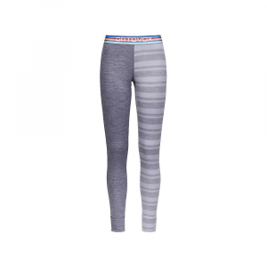 Ortovox Women's 185 Rock'N'Wool Long Pant - Large - Grey Blend
